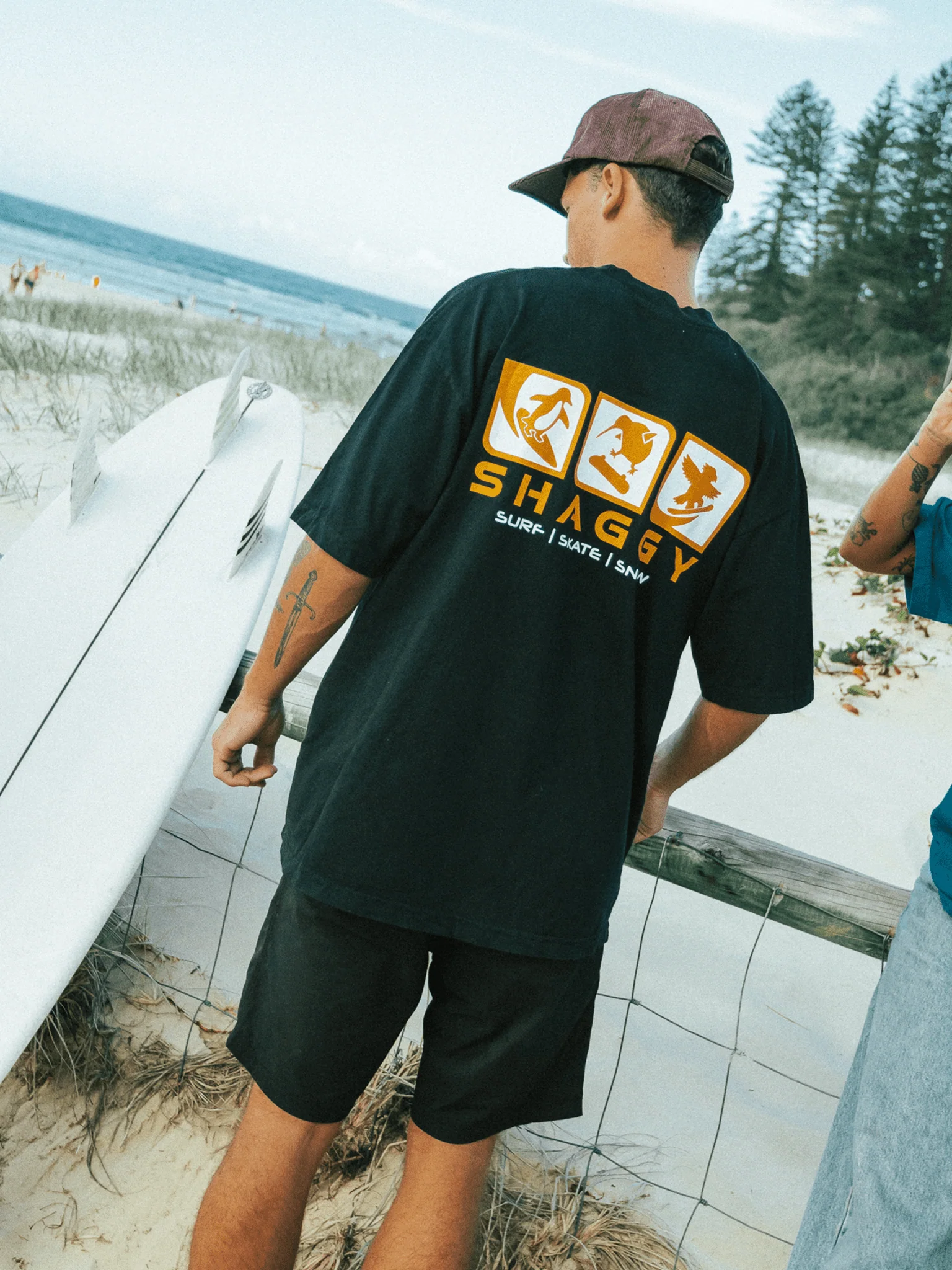 BOARDRIDERS T-SHIRT - Image 3
